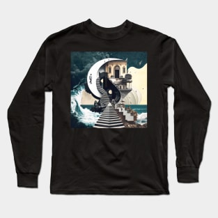 Surreal Collage #5 Long Sleeve T-Shirt